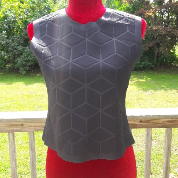 Zara Tops - Zara Zipper Top